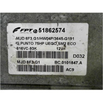 CALCULATEUR MOTEUR FIAT GRANDE PUNTO