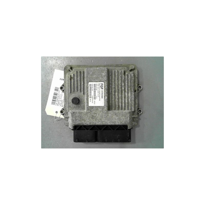 CALCULATEUR MOTEUR FIAT GRANDE PUNTO
