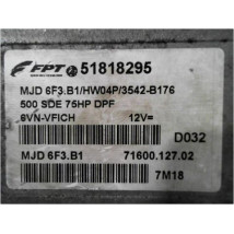 CALCULATEUR MOTEUR FIAT 500 2007-