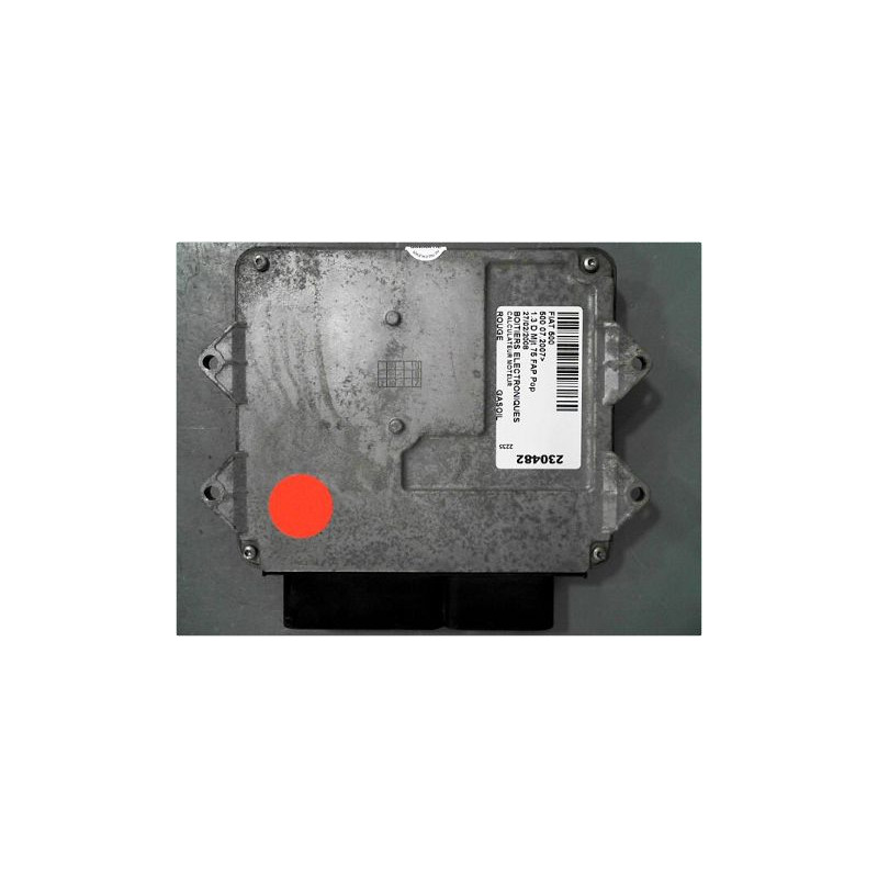 CALCULATEUR MOTEUR FIAT 500 2007-