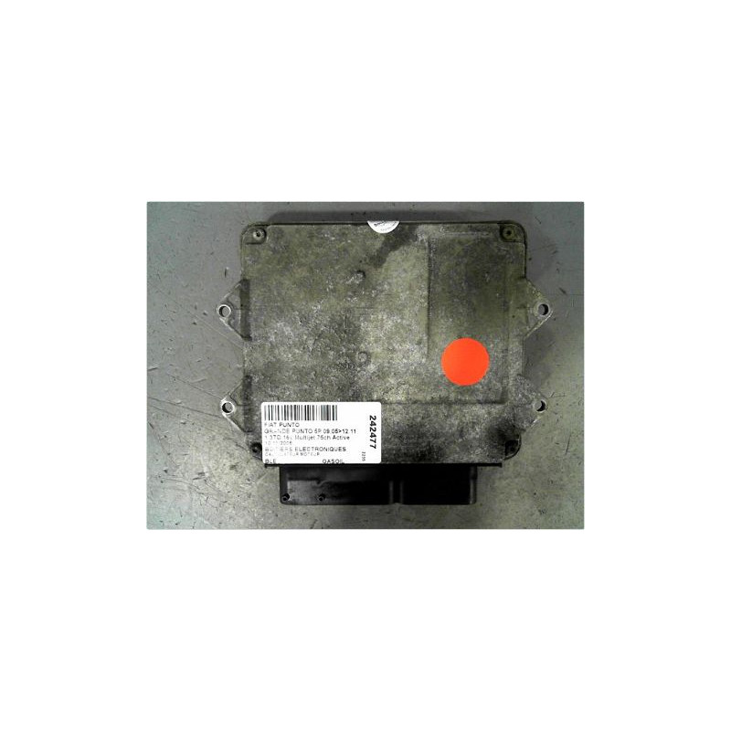 CALCULATEUR MOTEUR FIAT GRANDE PUNTO III 05-13