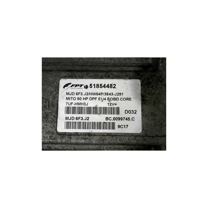 CALCULATEUR MOTEUR ALFA ROMEO MITO 2008-2016