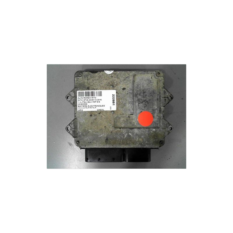 CALCULATEUR MOTEUR ALFA ROMEO MITO 2008-2016