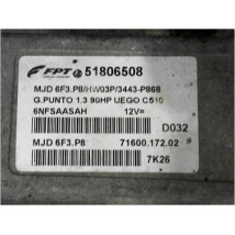 CALCULATEUR MOTEUR FIAT GRANDE PUNTO III 05-13