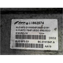 CALCULATEUR MOTEUR FIAT PUNTO EVO III 09-13