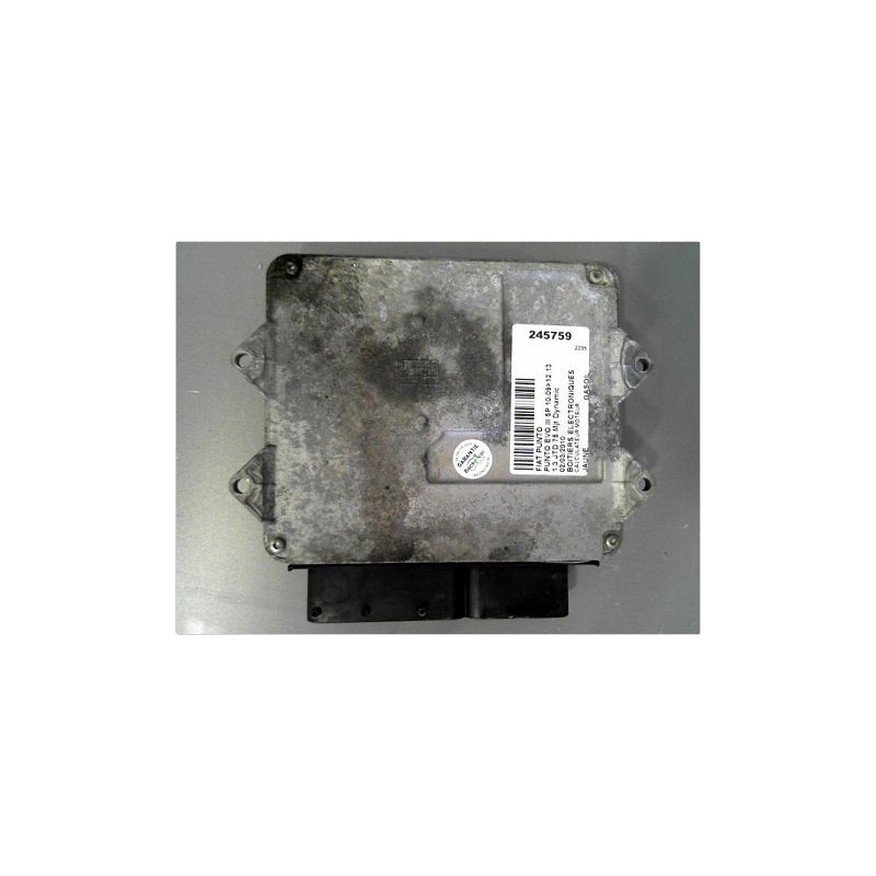 CALCULATEUR MOTEUR FIAT PUNTO EVO III 09-13