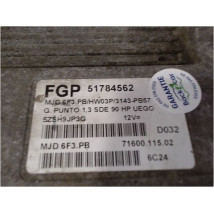 CALCULATEUR MOTEUR FIAT PUNTO