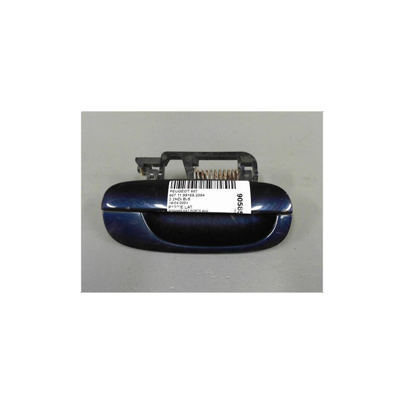 POIGNEE EXTERIEURE PORTE AVANT GAUCHE PEUGEOT 607 99-2004