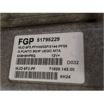 CALCULATEUR MOTEUR FIAT PUNTO