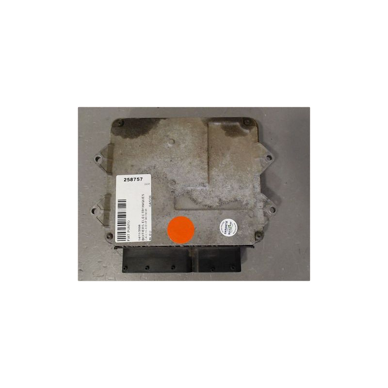 CALCULATEUR MOTEUR FIAT PUNTO