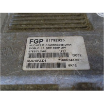 CALCULATEUR MOTEUR FIAT DOBLO