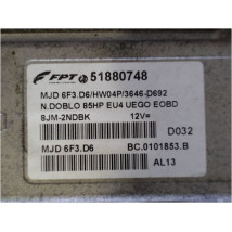 CALCULATEUR MOTEUR FIAT DOBLO