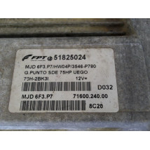 CALCULATEUR MOTEUR FIAT PUNTO