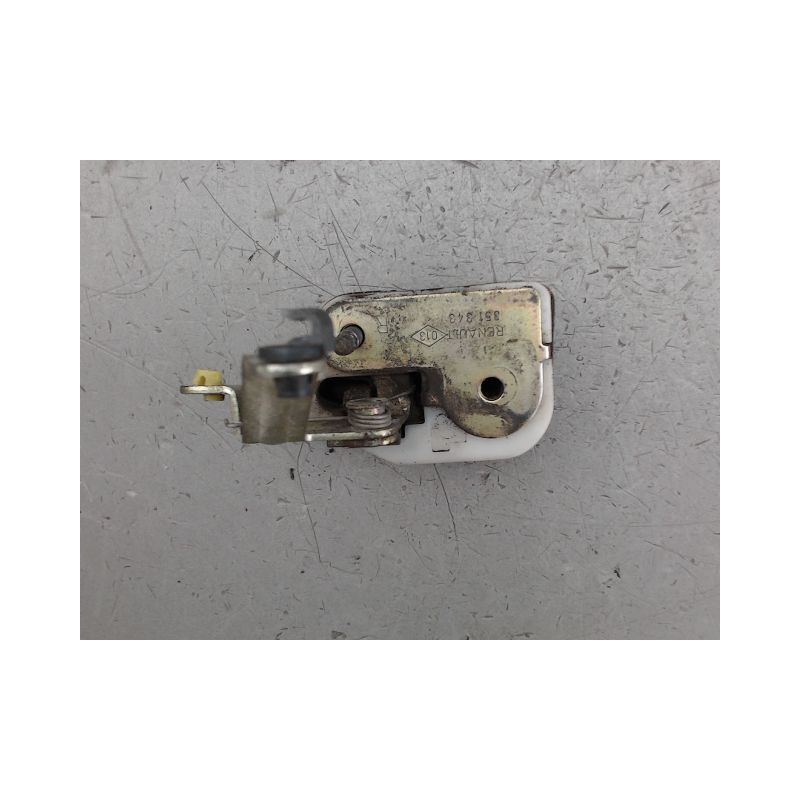 SERRURE PORTE COULISSANTE DROIT RENAULT MASTER