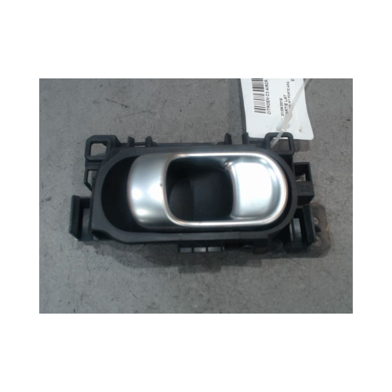 POIGNEE INTERIEURE PORTE ARRIERE GAUCHE CITROEN C3 AIRCR.