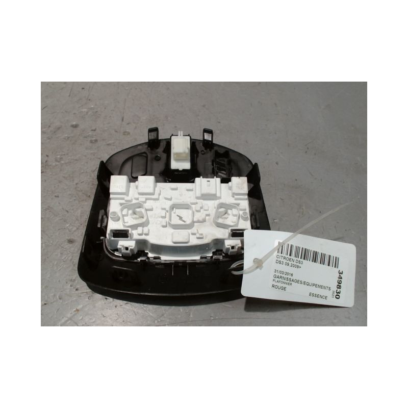PLAFONNIER CITROEN DS3 2009-