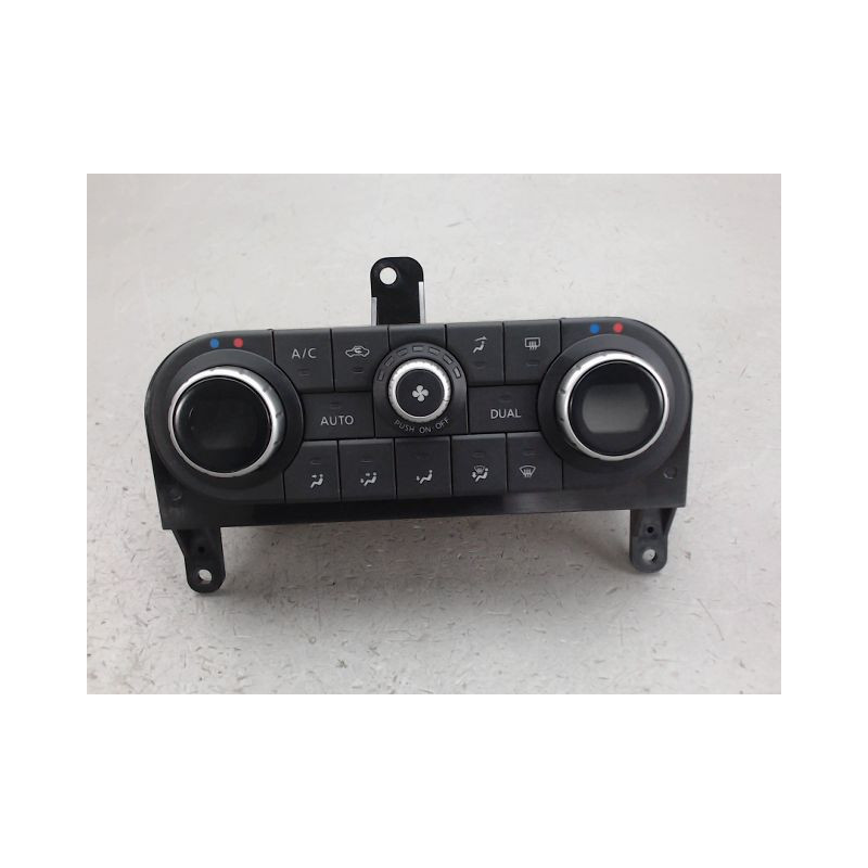 COMMANDE DE CHAUFFAGE NISSAN QASHQAI