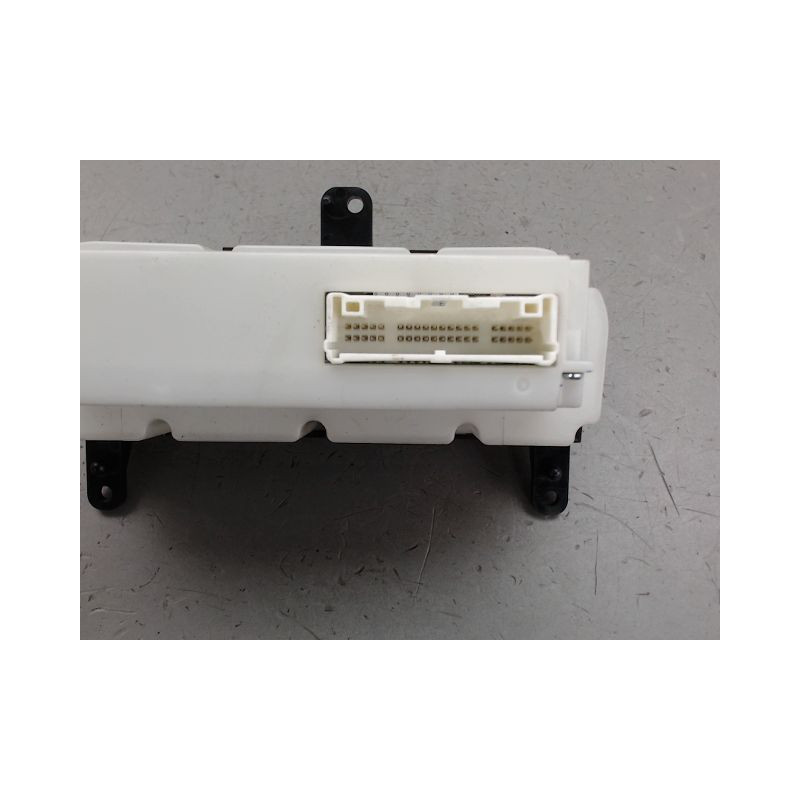 COMMANDE DE CHAUFFAGE NISSAN QASHQAI