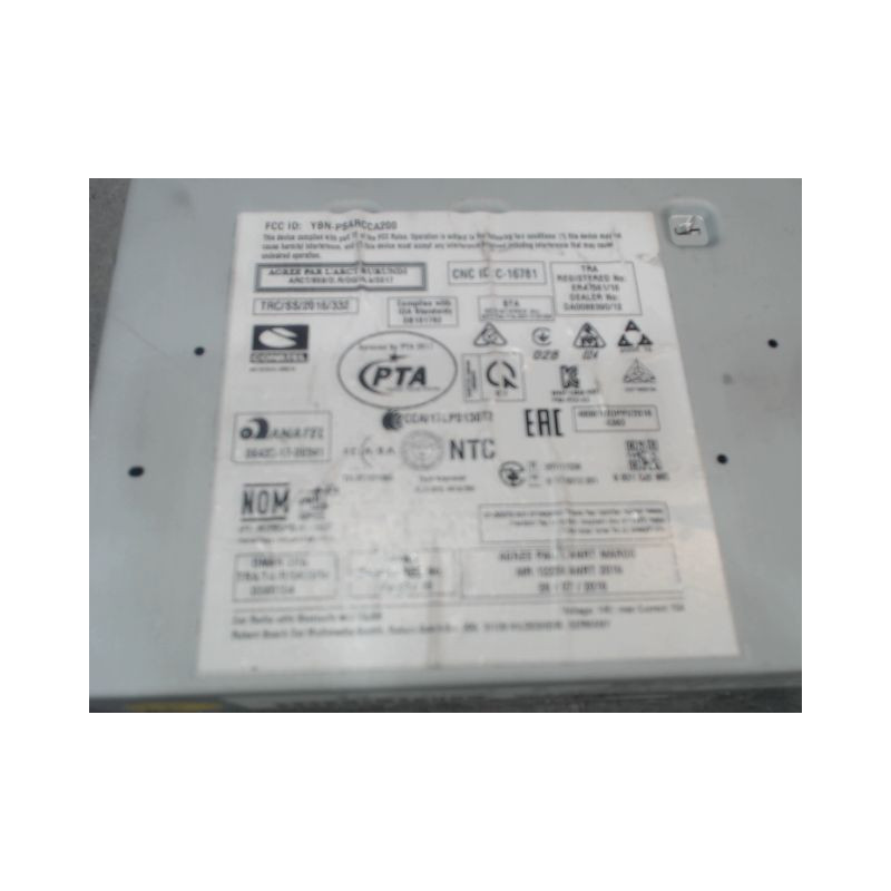 AUTORADIO CITROEN C3 AIRCR.