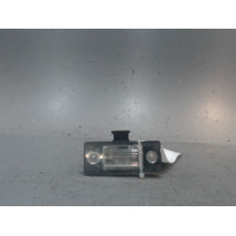 ECLAIREUR PLAQUE DE POLICE GAUCHE SKODA FABIA