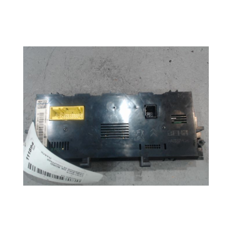 COMMANDE DE CHAUFFAGE CITROEN C3