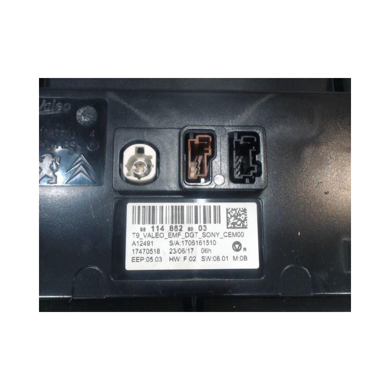 ECRAN GPS PEUGEOT 308