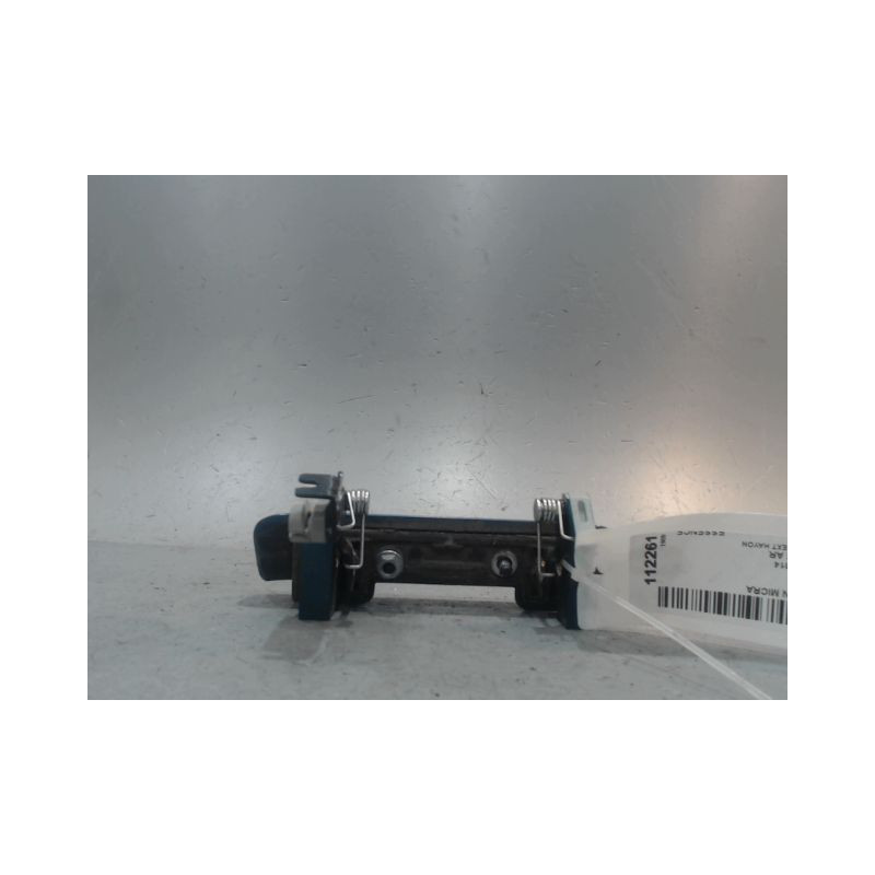 POIGNEE EXTERIEURE HAYON NISSAN MICRA