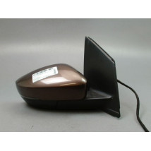 RETROVISEUR EXTERIEUR ELECTRIQUE DROIT VOLKSWAGEN POLO V Phase 1 (6R) 2009-...