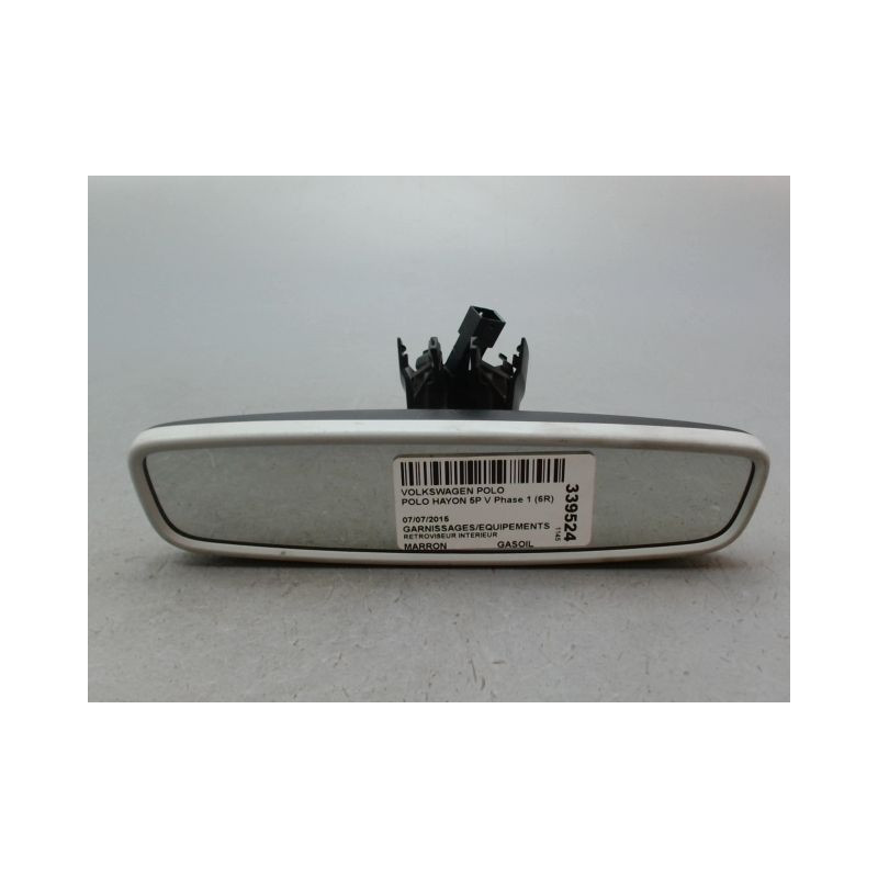 RETROVISEUR INTERIEUR VOLKSWAGEN POLO V Phase 1 (6R) 2009-...
