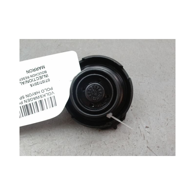 BOUCHON RESERVOIR A CARBURANT VOLKSWAGEN POLO V Phase 1 (6R) 2009-...