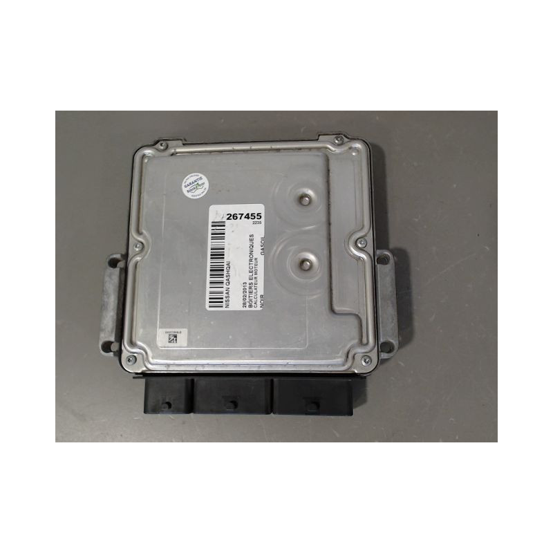 CALCULATEUR MOTEUR NISSAN QASHQAI
