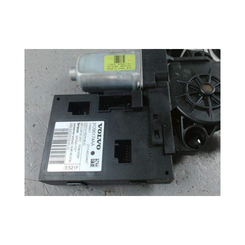 MECANISME+MOTEUR LEVE-GLACE AVANT DROIT VOLVO C30