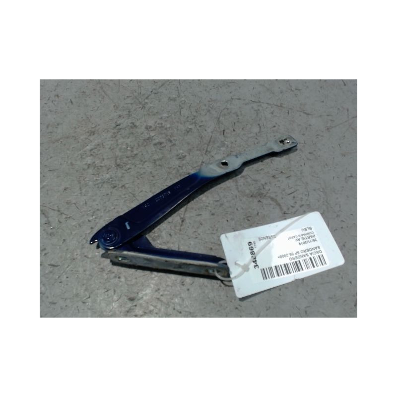 COMPAS GAUCHE CAPOT DACIA SANDERO 2008-