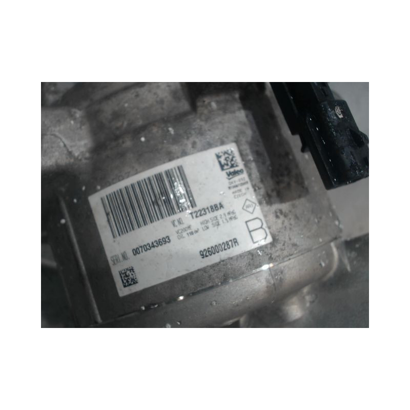 COMPRESSEUR AIR CONDITIONNE DACIA SANDERO