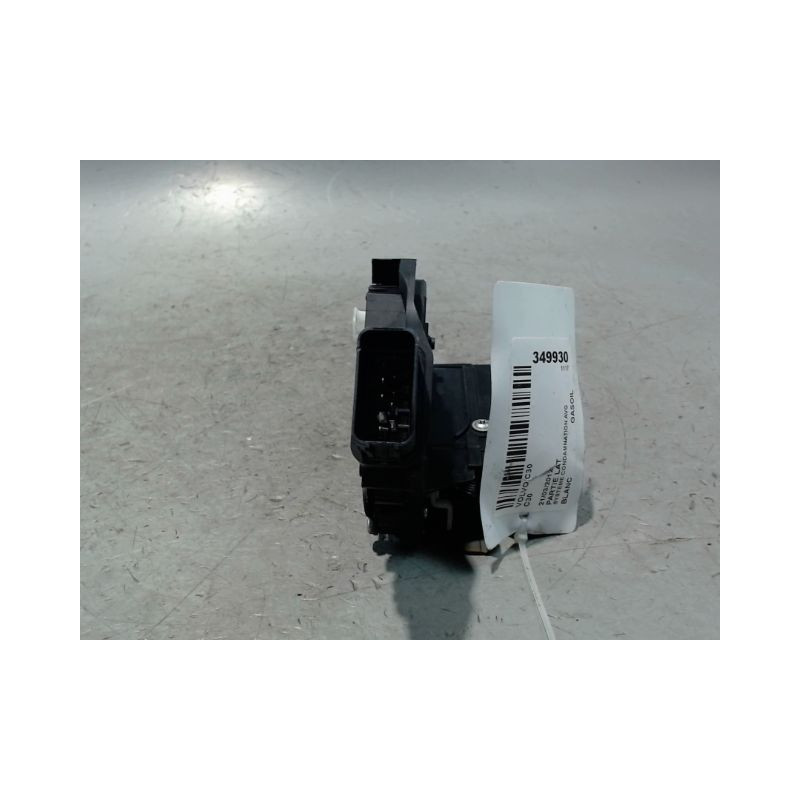 SYSTEME CONDAMNATION AVANT GAUCHE VOLVO C30