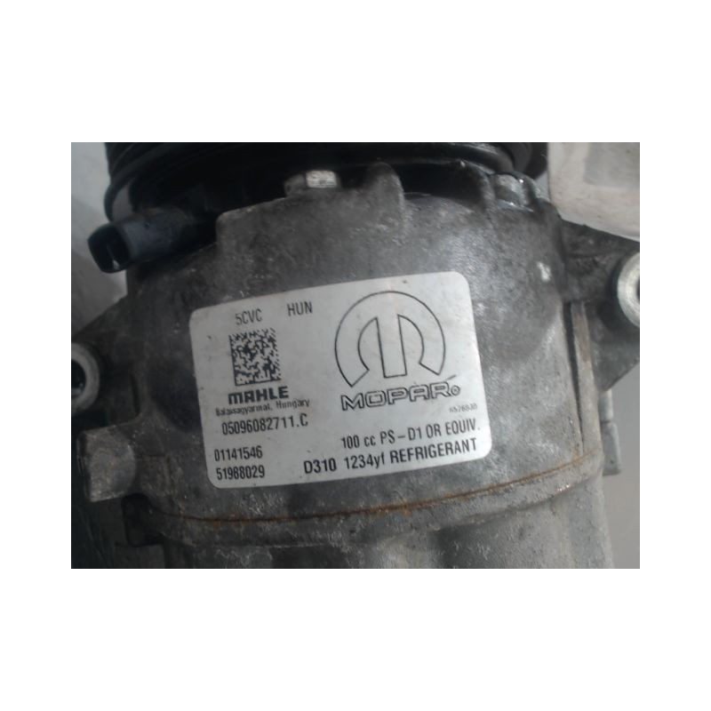 COMPRESSEUR AIR CONDITIONNE FIAT TIPO