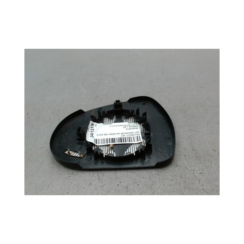 GLACE RETROVISEUR EXT D PEUGEOT 207 2006-2013
