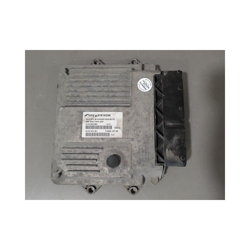 CALCULATEUR MOTEUR FIAT 500
