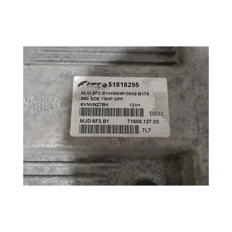 CALCULATEUR MOTEUR FIAT 500