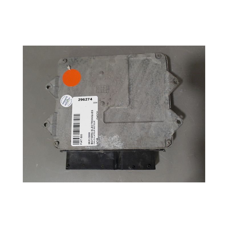 CALCULATEUR MOTEUR FIAT 500