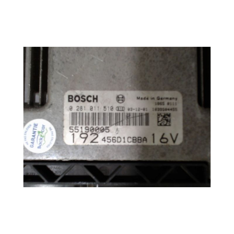 CALCULATEUR MOTEUR FIAT STILO