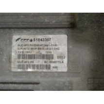 CALCULATEUR MOTEUR FIAT PUNTO