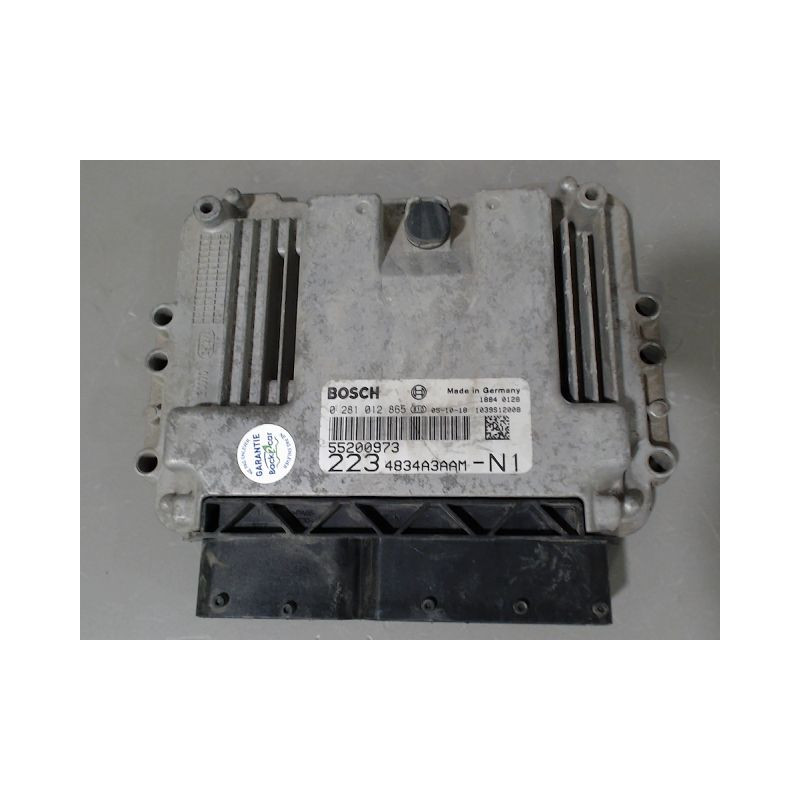 CALCULATEUR MOTEUR FIAT DOBLO