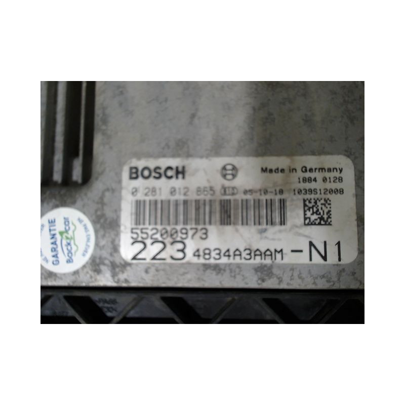 CALCULATEUR MOTEUR FIAT DOBLO