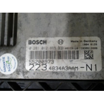 CALCULATEUR MOTEUR FIAT DOBLO