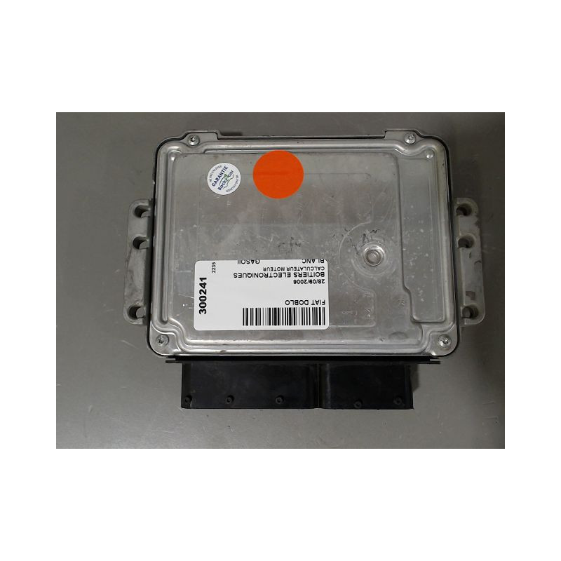CALCULATEUR MOTEUR FIAT DOBLO
