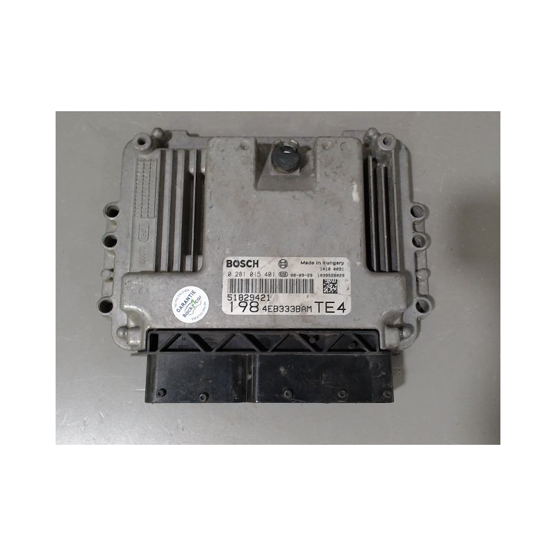 CALCULATEUR MOTEUR FIAT BRAVO