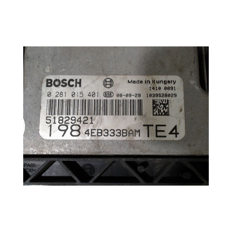 CALCULATEUR MOTEUR FIAT BRAVO