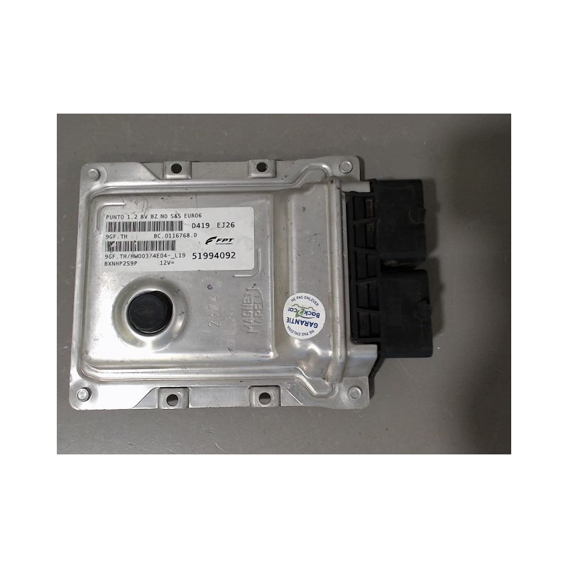 CALCULATEUR MOTEUR FIAT PUNTO 2003-