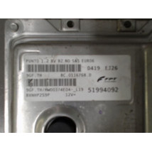 CALCULATEUR MOTEUR FIAT PUNTO 2003-